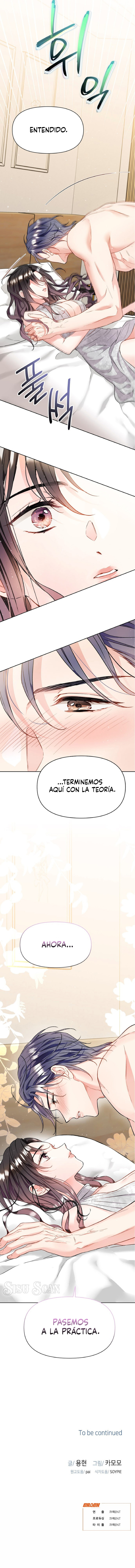 El amor puro de Satán Capitulo 9 página 9