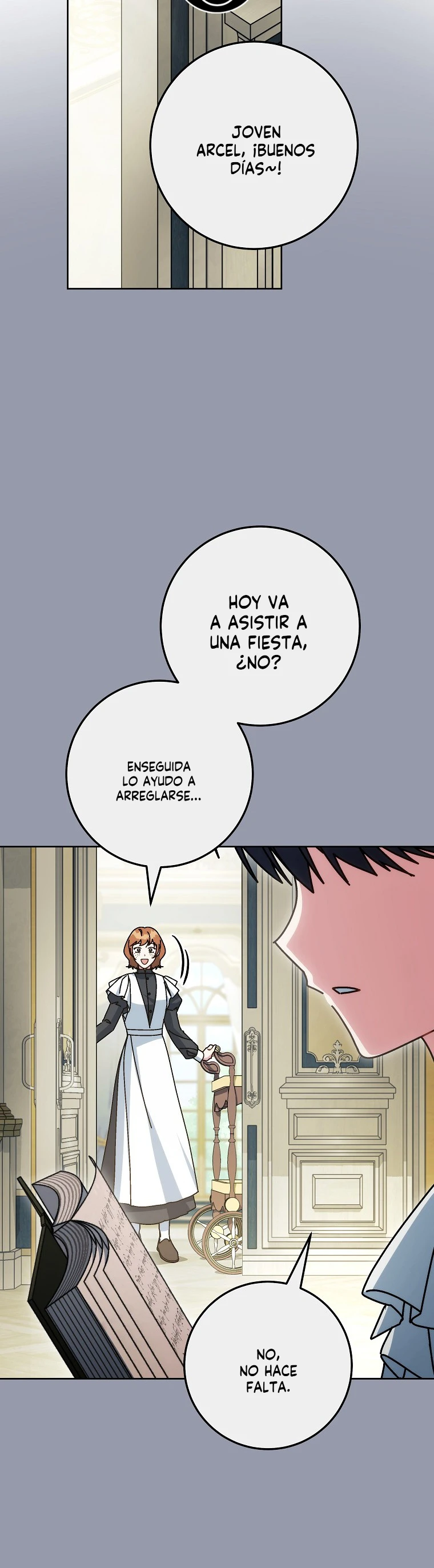 ¿Ya Puedo Llorar? Capitulo 44 página 3