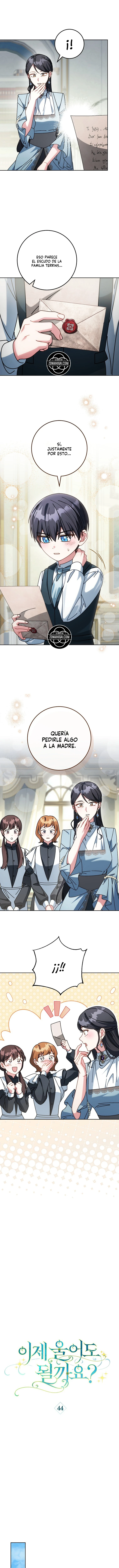 ¿Ya Puedo Llorar? Capitulo 44 página 8