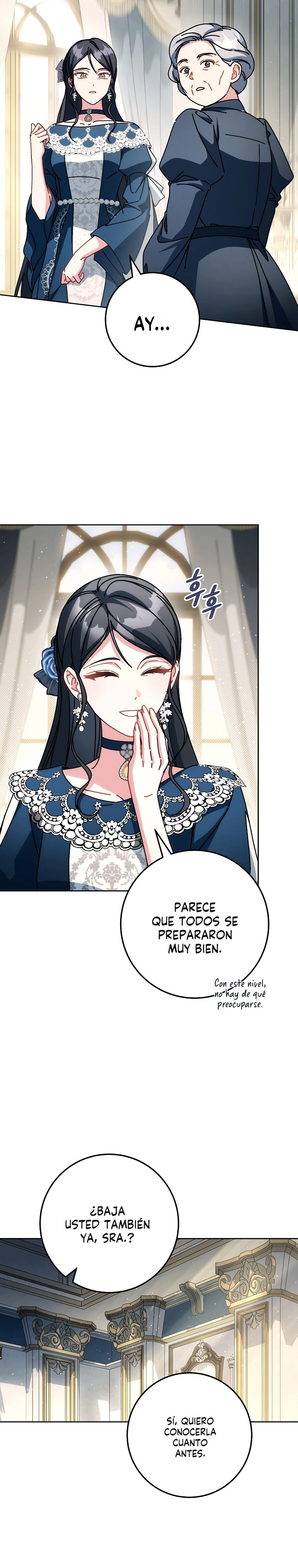 ¿Ya Puedo Llorar? Capitulo 48 página 17