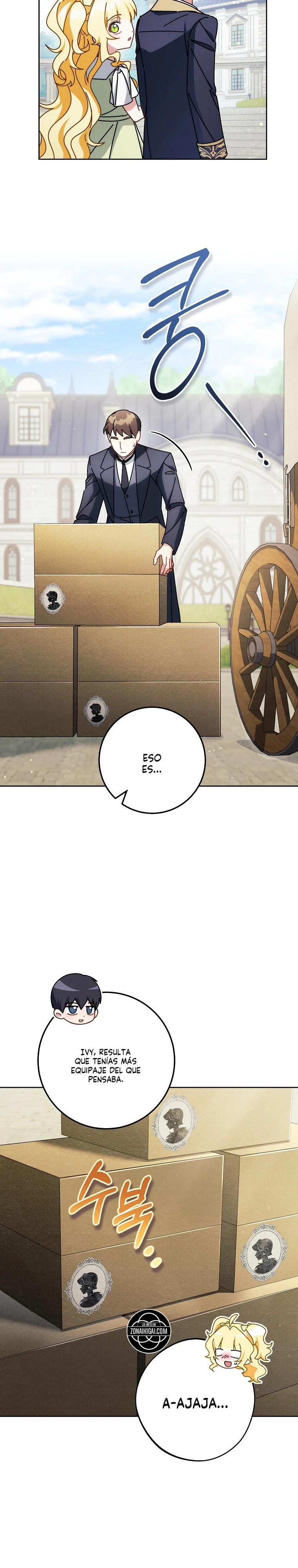 ¿Ya Puedo Llorar? Capitulo 48 página 5