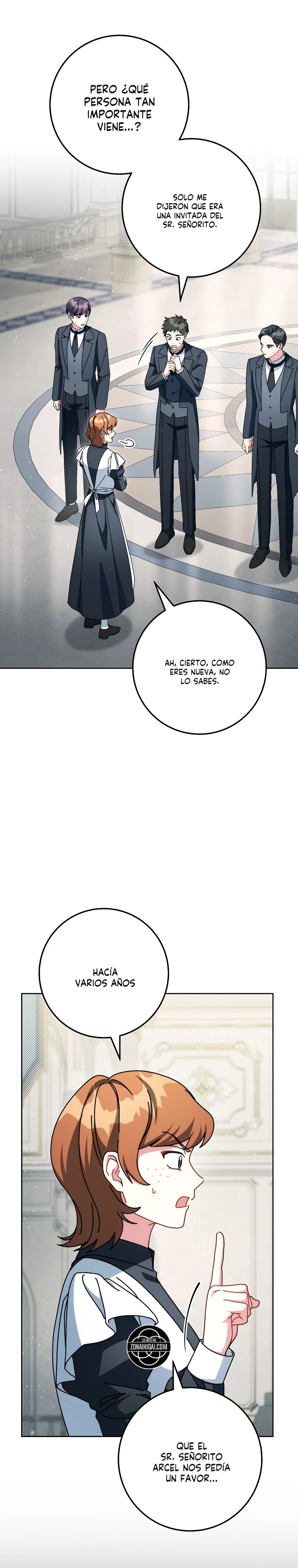 ¿Ya Puedo Llorar? Capitulo 48 página 7