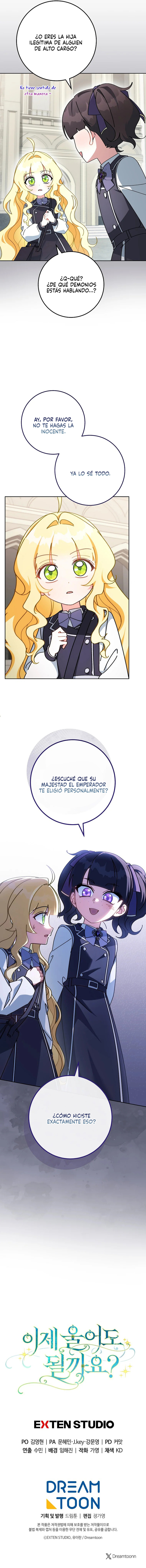¿Ya Puedo Llorar? Capitulo 5 página 10