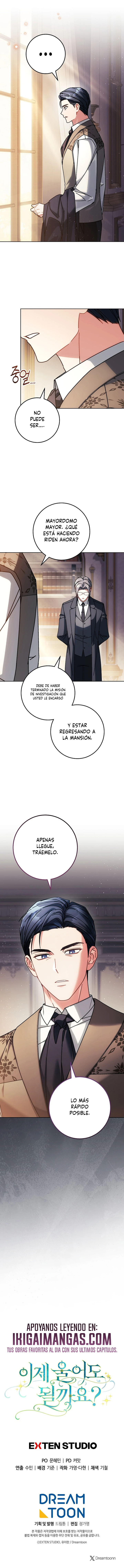 ¿Ya Puedo Llorar? Capitulo 51 página 20