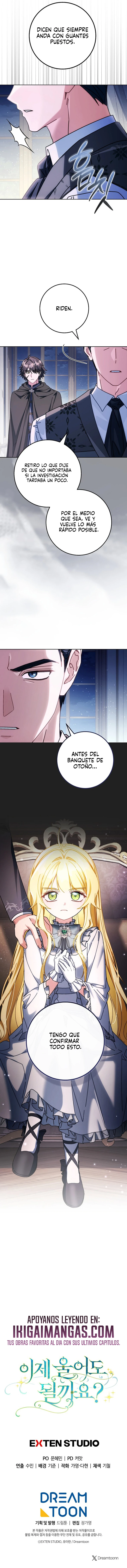 ¿Ya Puedo Llorar? Capitulo 52 página 22
