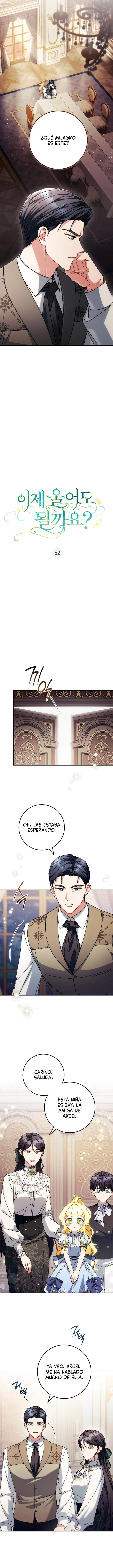 ¿Ya Puedo Llorar? Capitulo 52 página 8