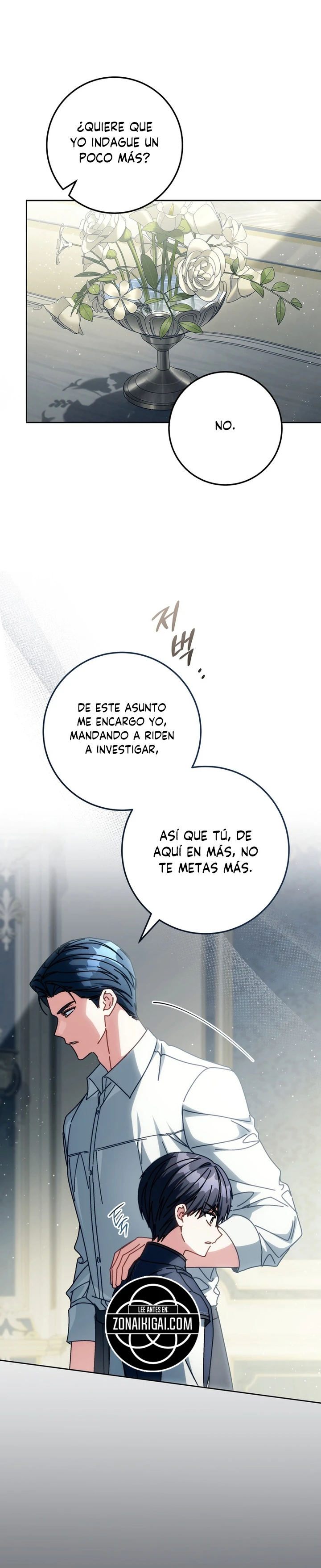 ¿Ya Puedo Llorar? Capitulo 53 página 9