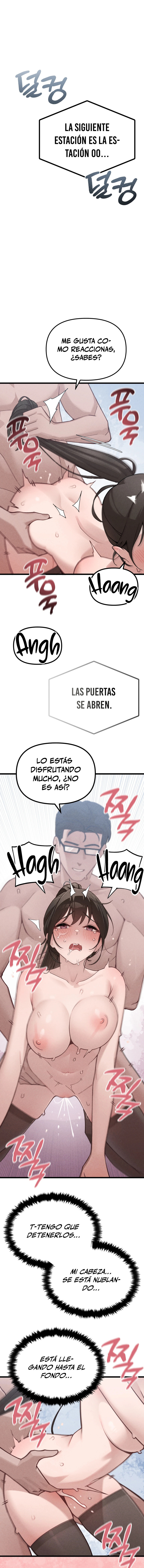El último tren al infierno Capitulo 3 página 8