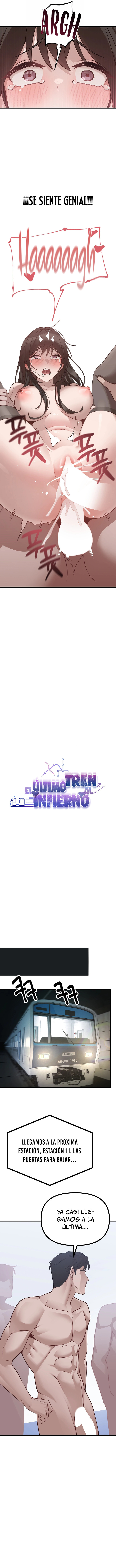 El último tren al infierno Capitulo 4 página 13