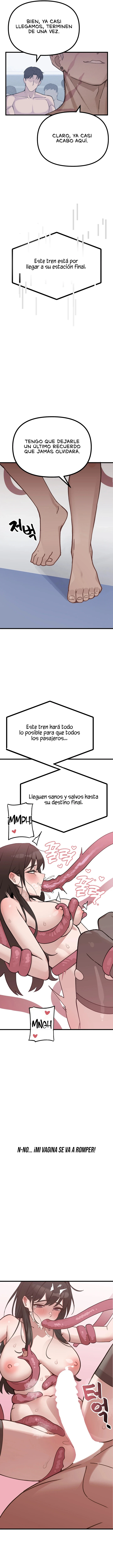 El último tren al infierno Capitulo 5 página 8