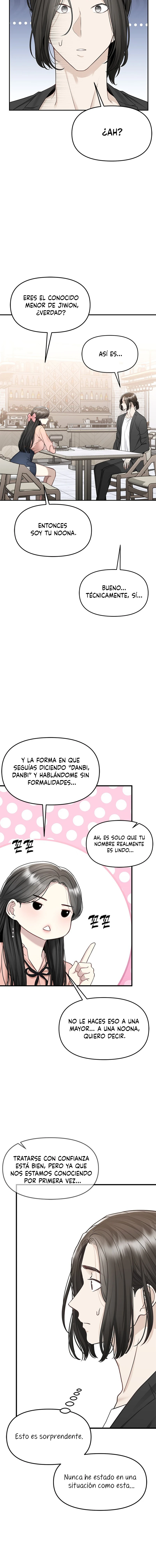 Tan solo me dejo empapar poco a poco por la suave lluvia Capitulo 10 página 13