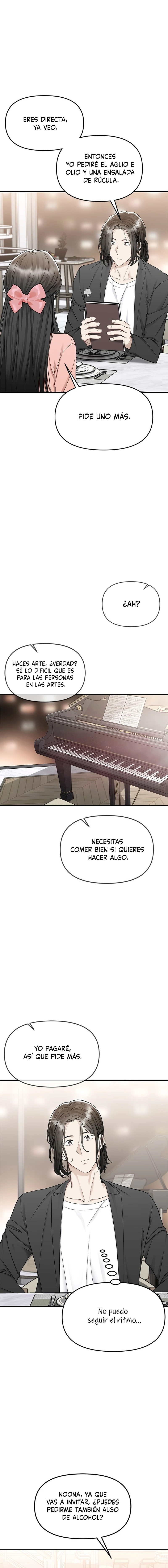 Tan solo me dejo empapar poco a poco por la suave lluvia Capitulo 10 página 15