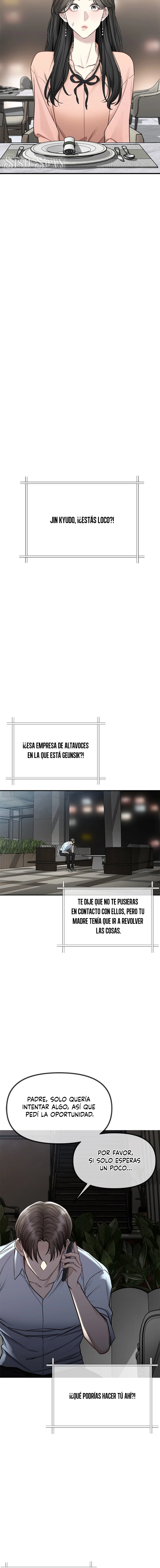Tan solo me dejo empapar poco a poco por la suave lluvia Capitulo 10 página 17
