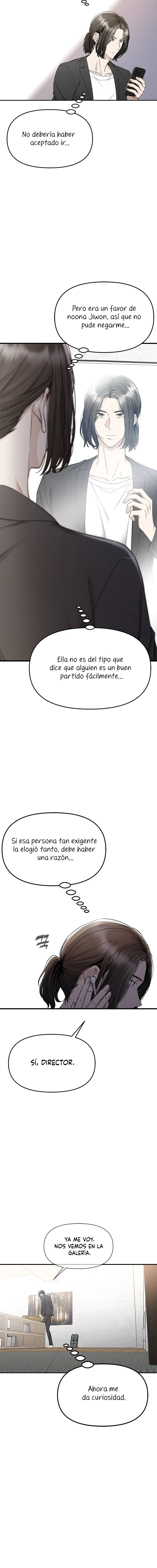 Tan solo me dejo empapar poco a poco por la suave lluvia Capitulo 10 página 8