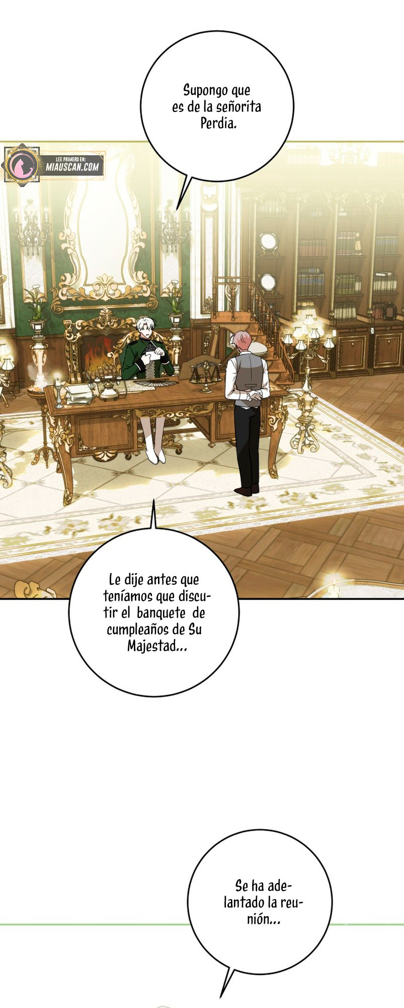 La familia de villanos está en contra de mi Independencia Capitulo 1 página 45