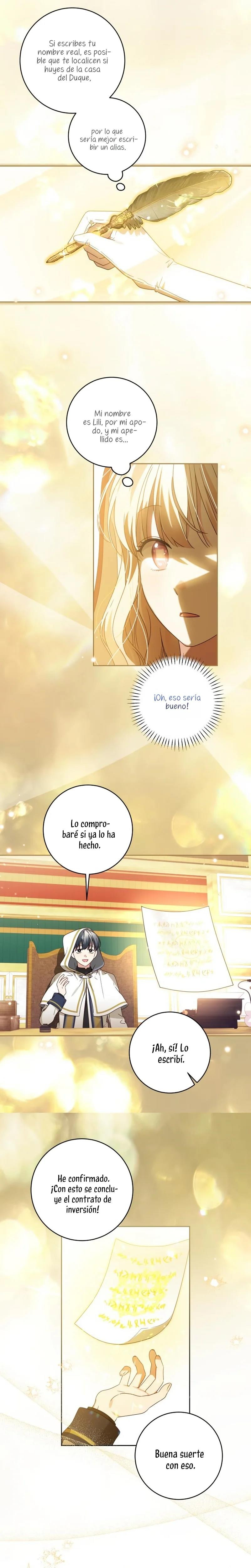 La familia de villanos está en contra de mi Independencia Capitulo 10 página 10