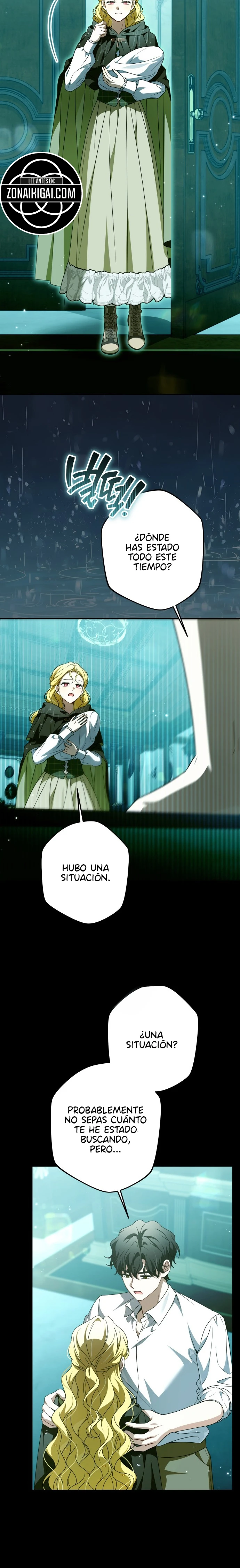 La familia de villanos está en contra de mi Independencia Capitulo 102 página 10