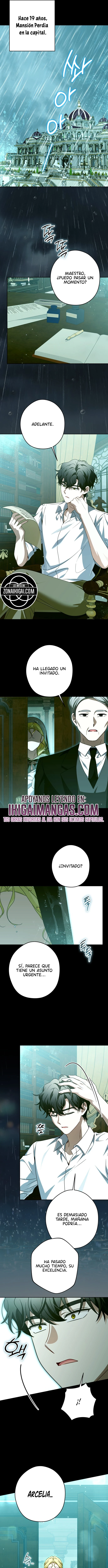 La familia de villanos está en contra de mi Independencia Capitulo 102 página 9