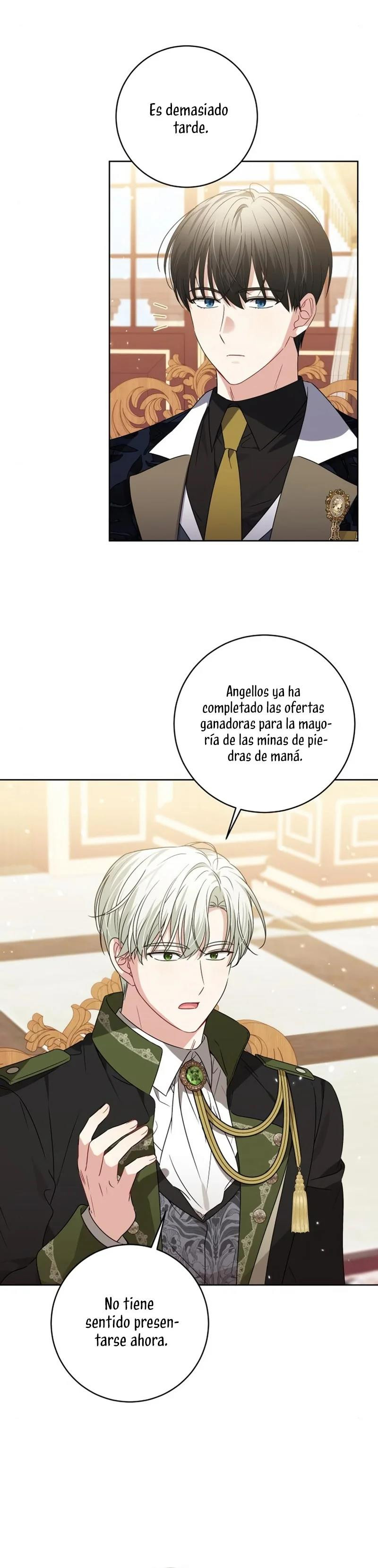 La familia de villanos está en contra de mi Independencia Capitulo 12 página 12