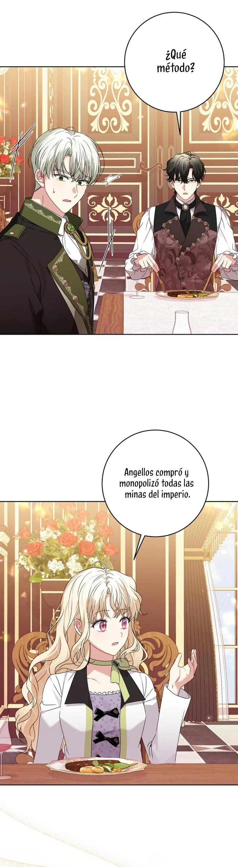 La familia de villanos está en contra de mi Independencia Capitulo 12 página 21