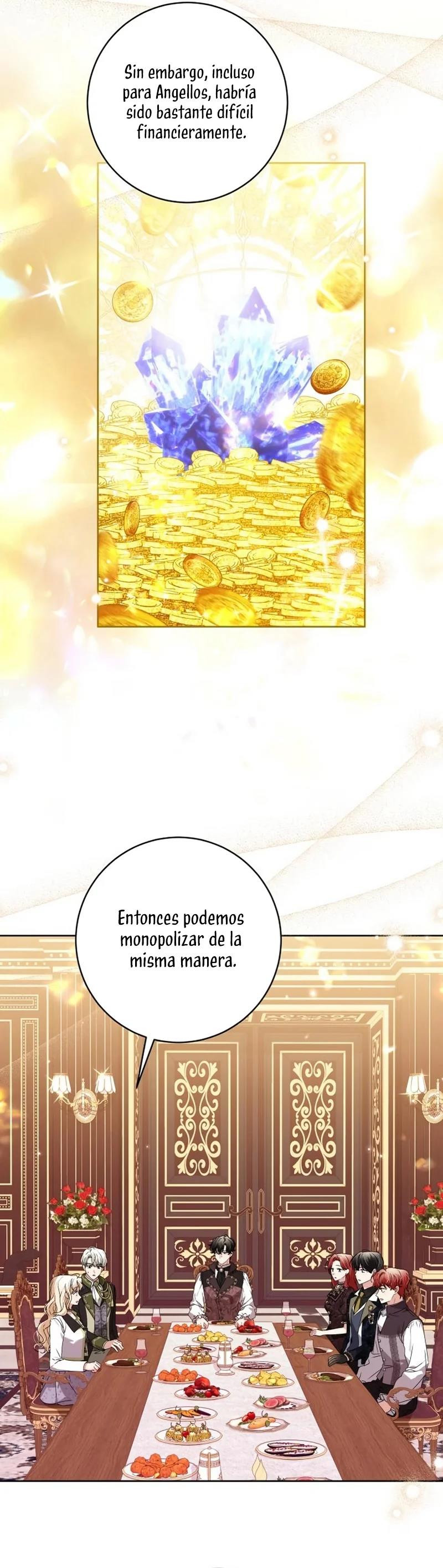 La familia de villanos está en contra de mi Independencia Capitulo 12 página 22