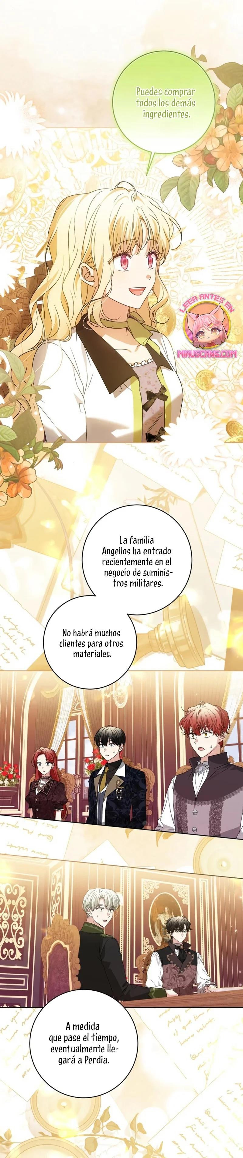 La familia de villanos está en contra de mi Independencia Capitulo 12 página 24