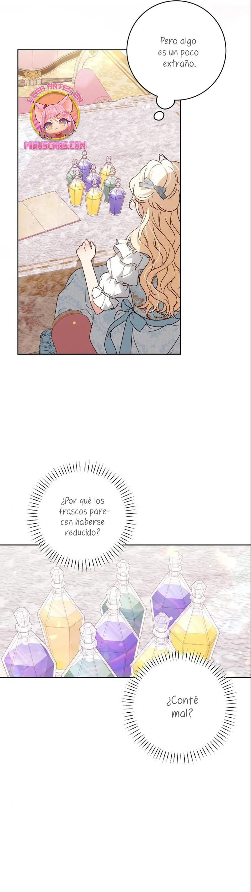 La familia de villanos está en contra de mi Independencia Capitulo 13 página 8