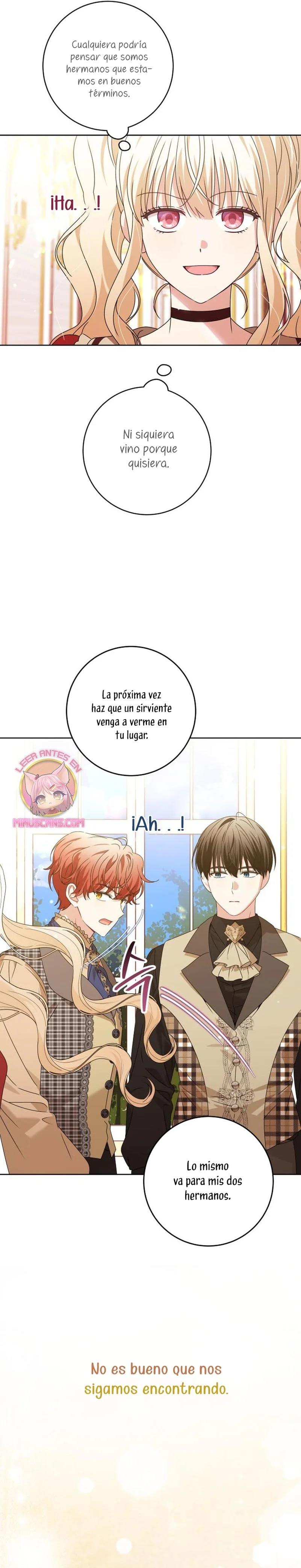 La familia de villanos está en contra de mi Independencia Capitulo 15 página 10