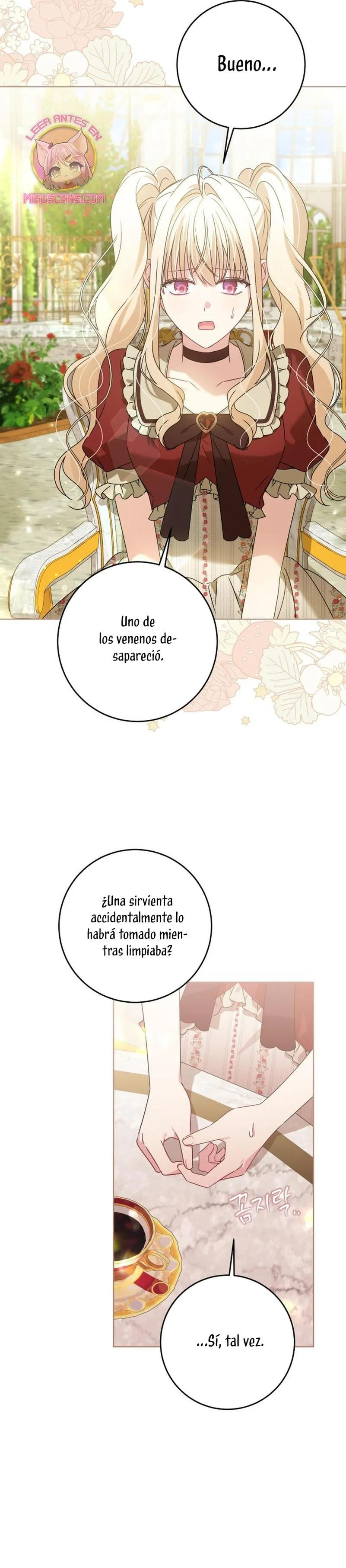 La familia de villanos está en contra de mi Independencia Capitulo 15 página 15