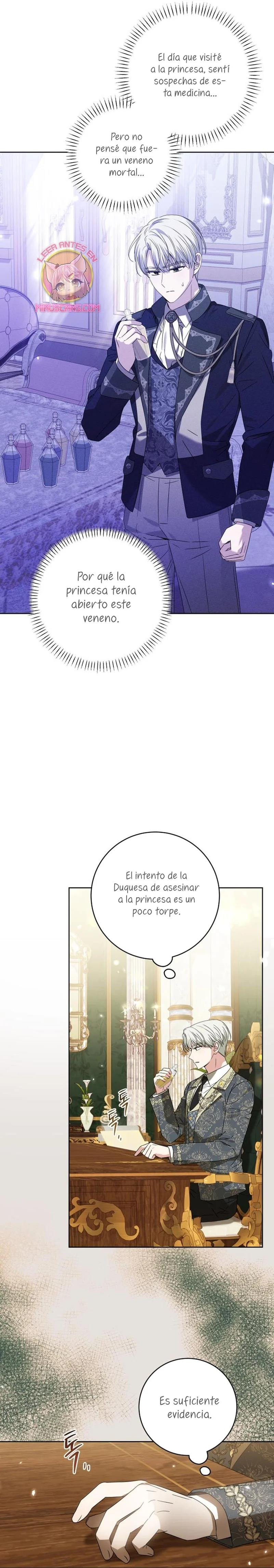 La familia de villanos está en contra de mi Independencia Capitulo 15 página 26