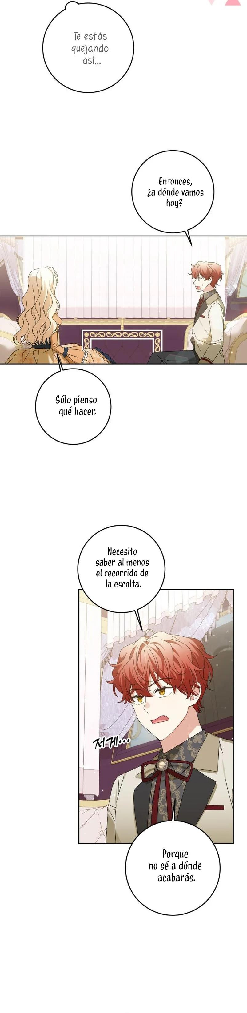 La familia de villanos está en contra de mi Independencia Capitulo 16 página 3