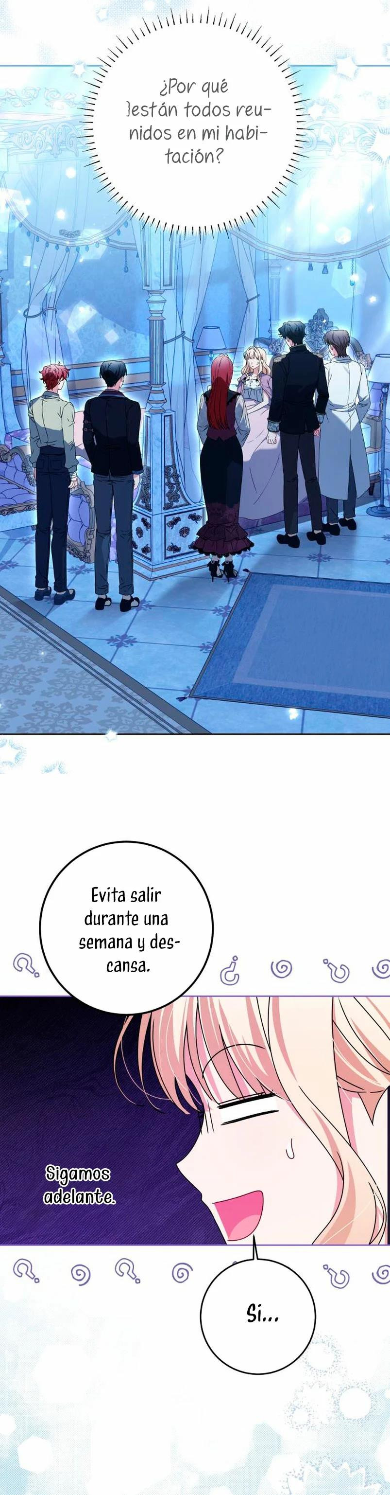 La familia de villanos está en contra de mi Independencia Capitulo 18 página 15