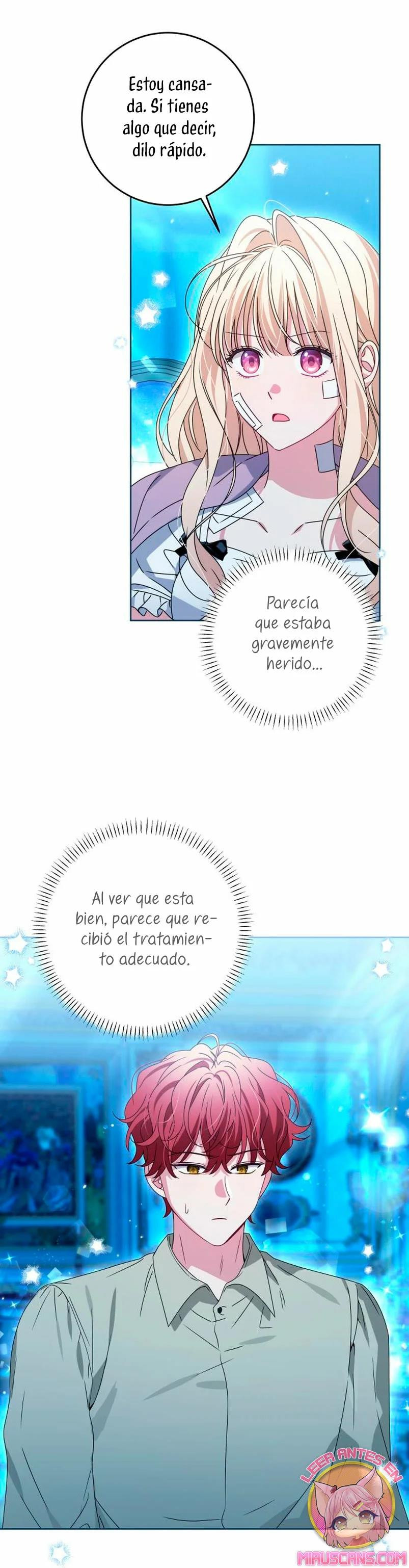 La familia de villanos está en contra de mi Independencia Capitulo 18 página 21