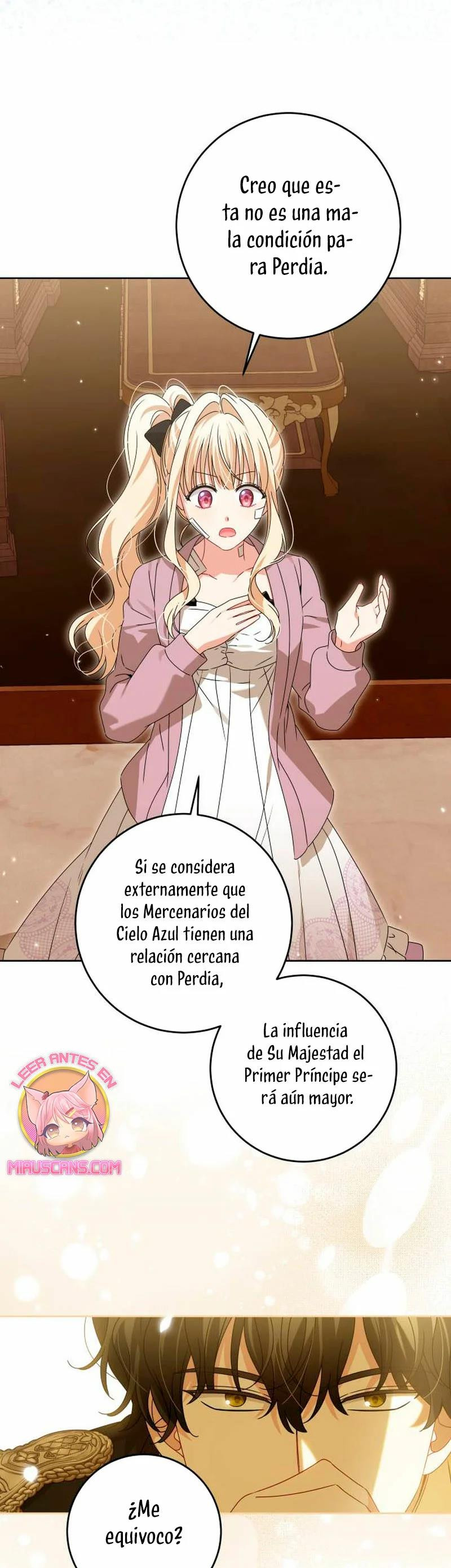 La familia de villanos está en contra de mi Independencia Capitulo 19 página 13