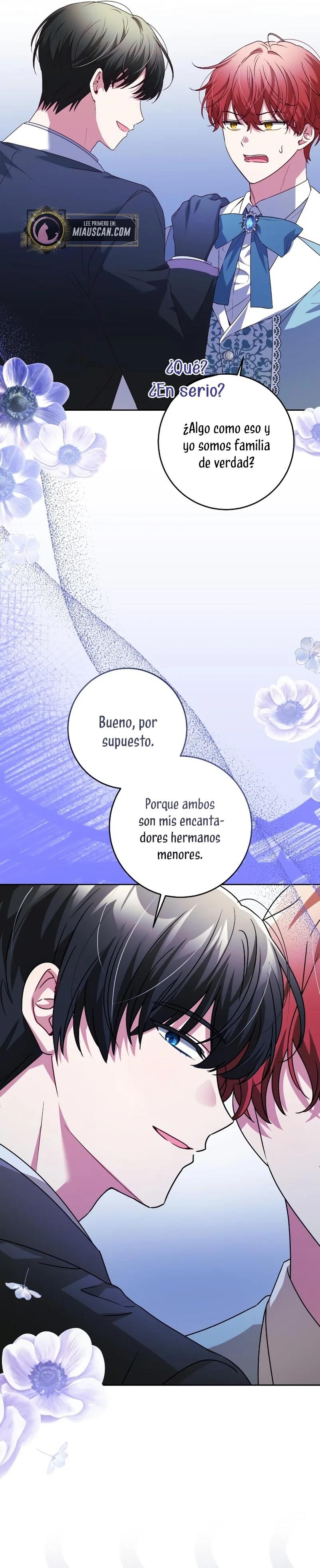La familia de villanos está en contra de mi Independencia Capitulo 2 página 11