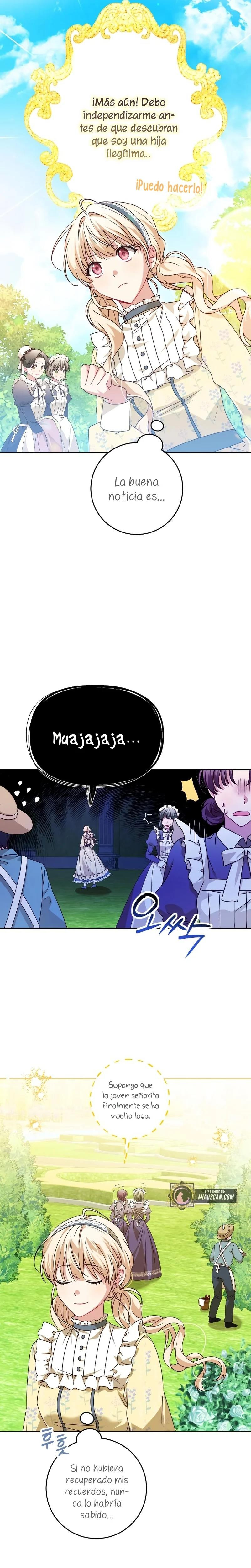 La familia de villanos está en contra de mi Independencia Capitulo 2 página 16