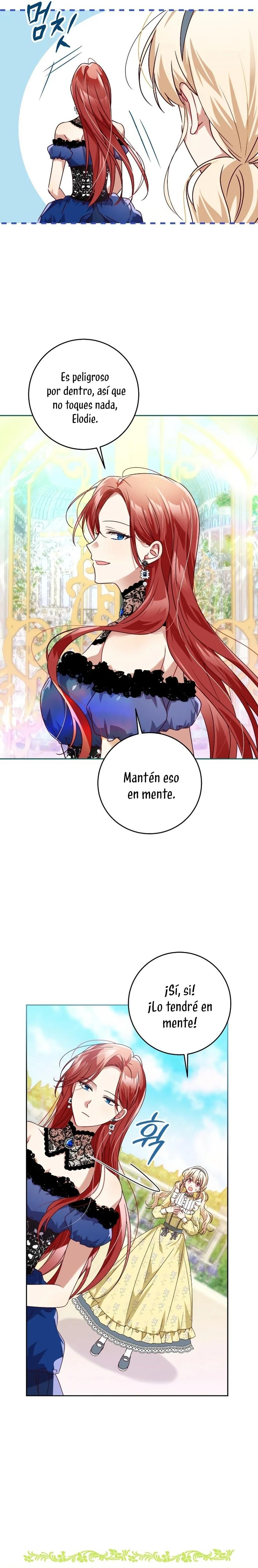 La familia de villanos está en contra de mi Independencia Capitulo 2 página 24