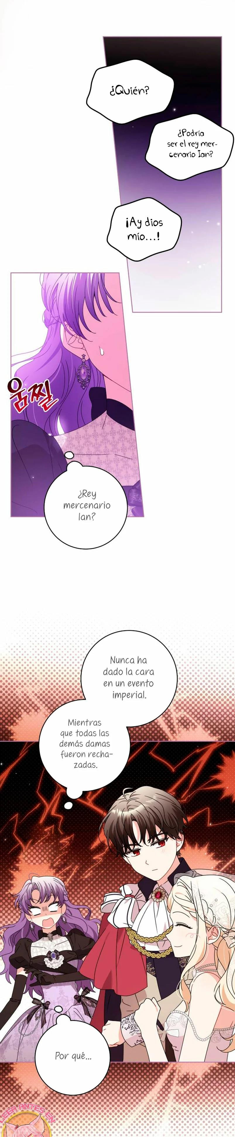 La familia de villanos está en contra de mi Independencia Capitulo 20 página 16