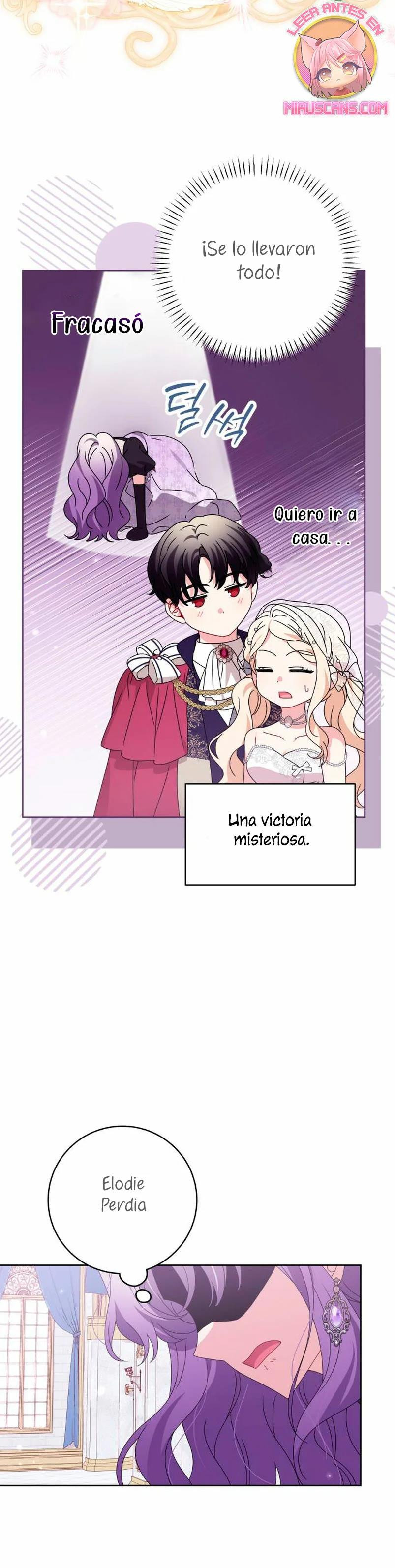La familia de villanos está en contra de mi Independencia Capitulo 20 página 21