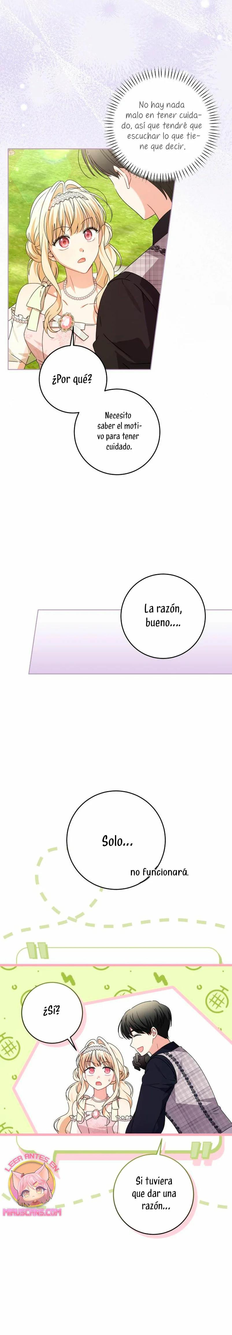 La familia de villanos está en contra de mi Independencia Capitulo 20 página 4