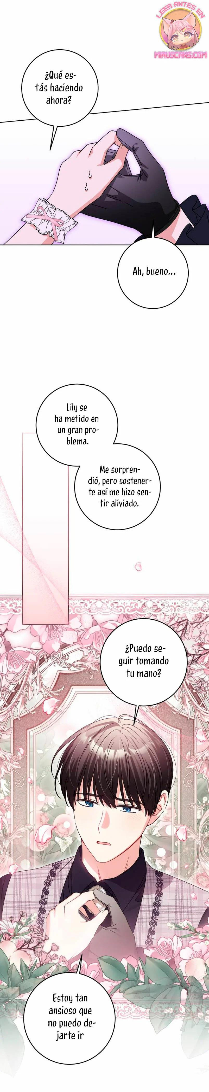 La familia de villanos está en contra de mi Independencia Capitulo 20 página 6
