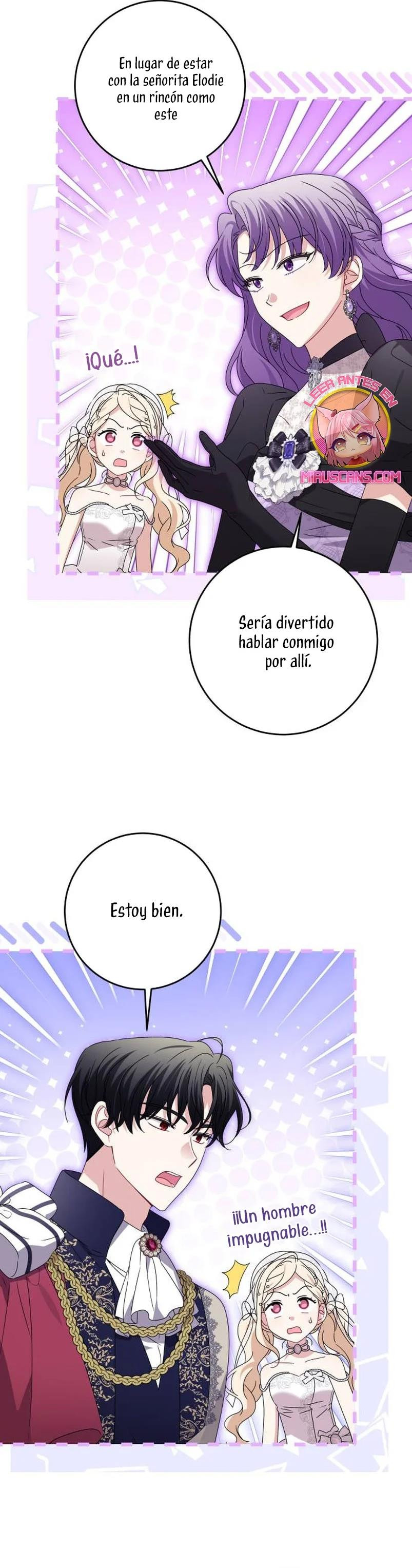 La familia de villanos está en contra de mi Independencia Capitulo 21 página 18
