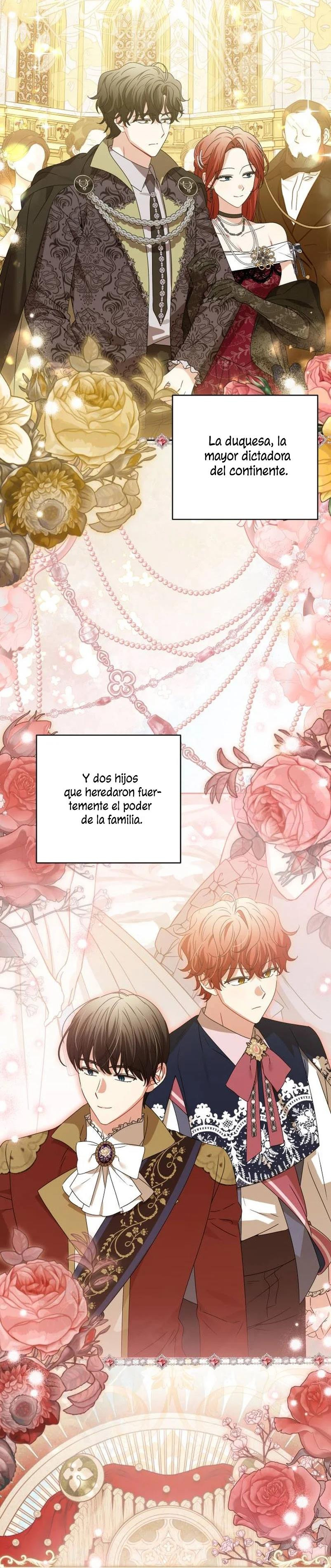 La familia de villanos está en contra de mi Independencia Capitulo 21 página 5