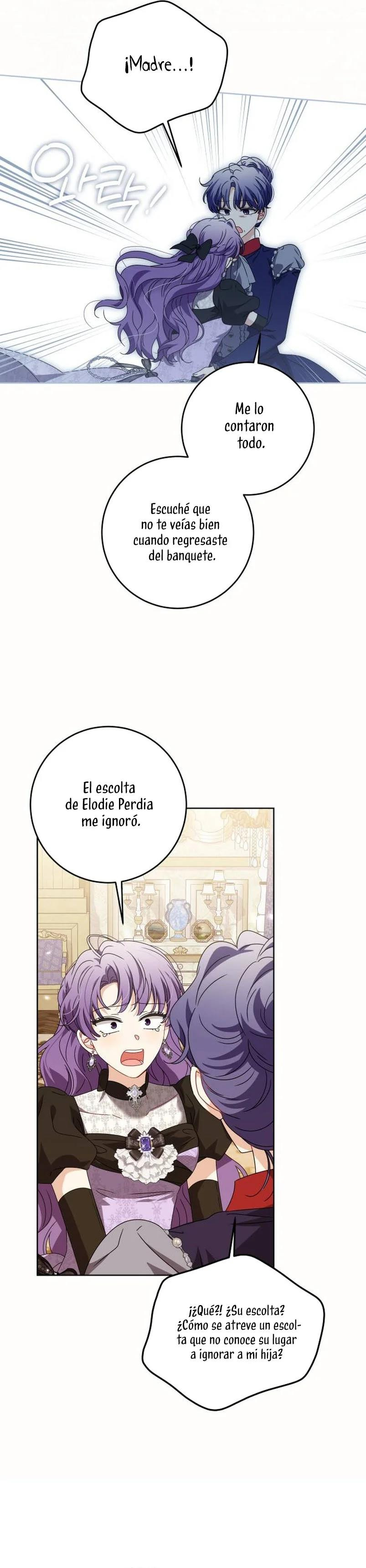La familia de villanos está en contra de mi Independencia Capitulo 22 página 17