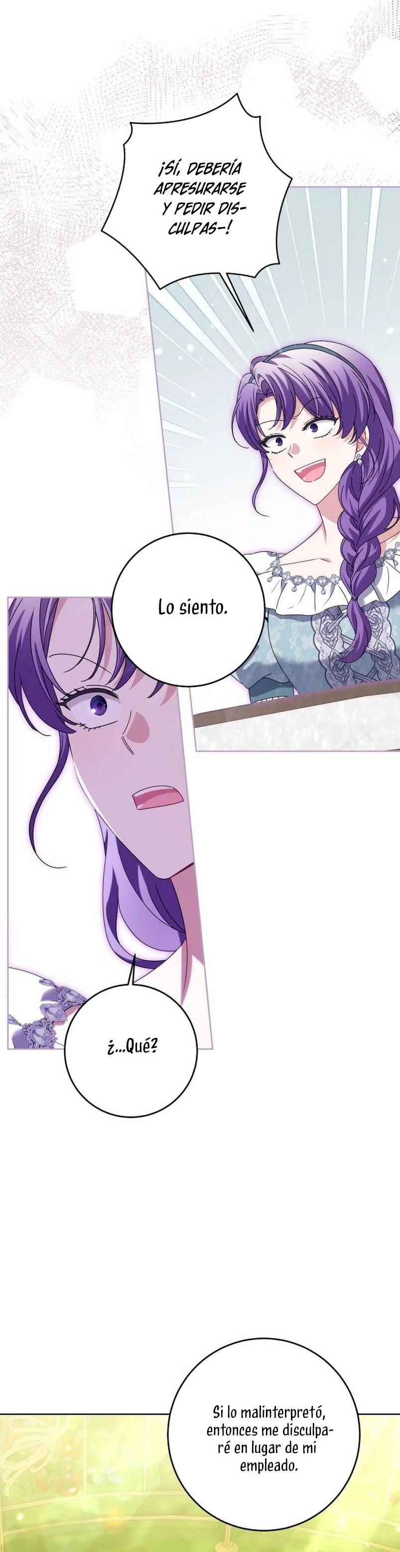 La familia de villanos está en contra de mi Independencia Capitulo 22 página 34