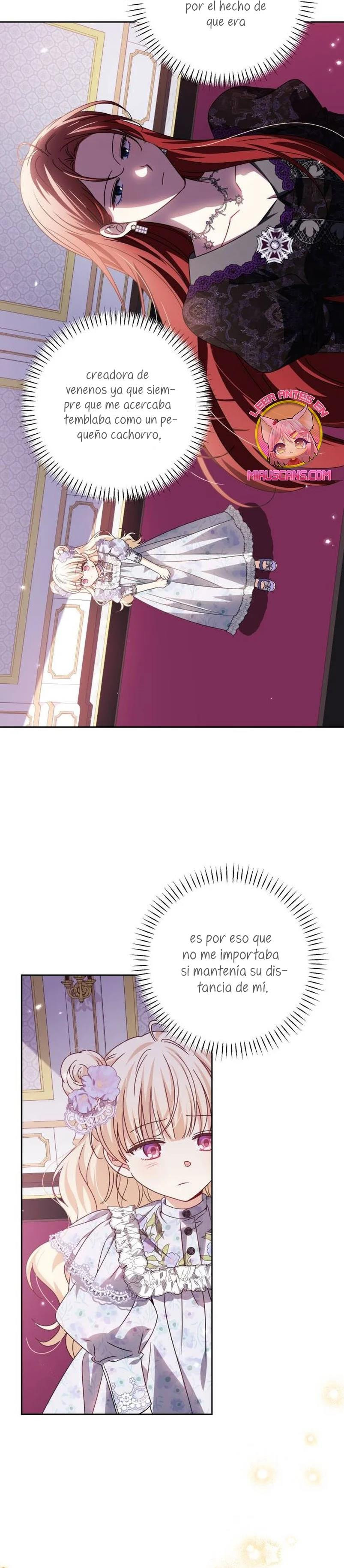 La familia de villanos está en contra de mi Independencia Capitulo 23 página 15