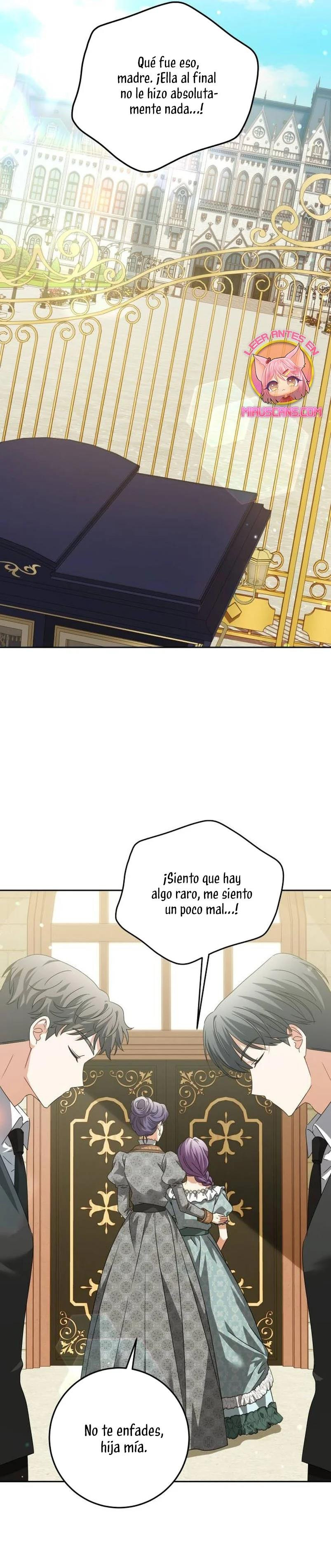 La familia de villanos está en contra de mi Independencia Capitulo 23 página 19