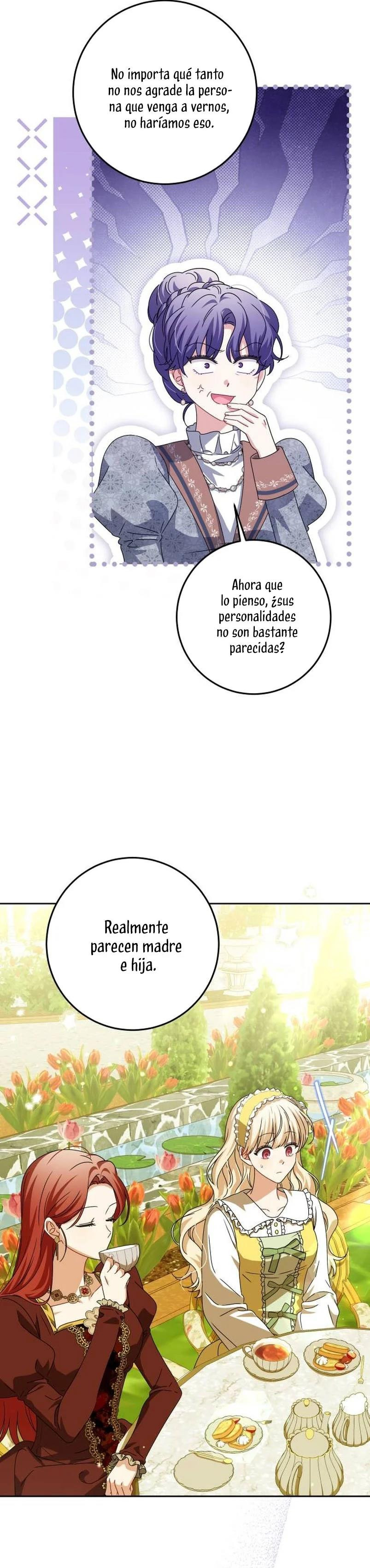 La familia de villanos está en contra de mi Independencia Capitulo 23 página 6