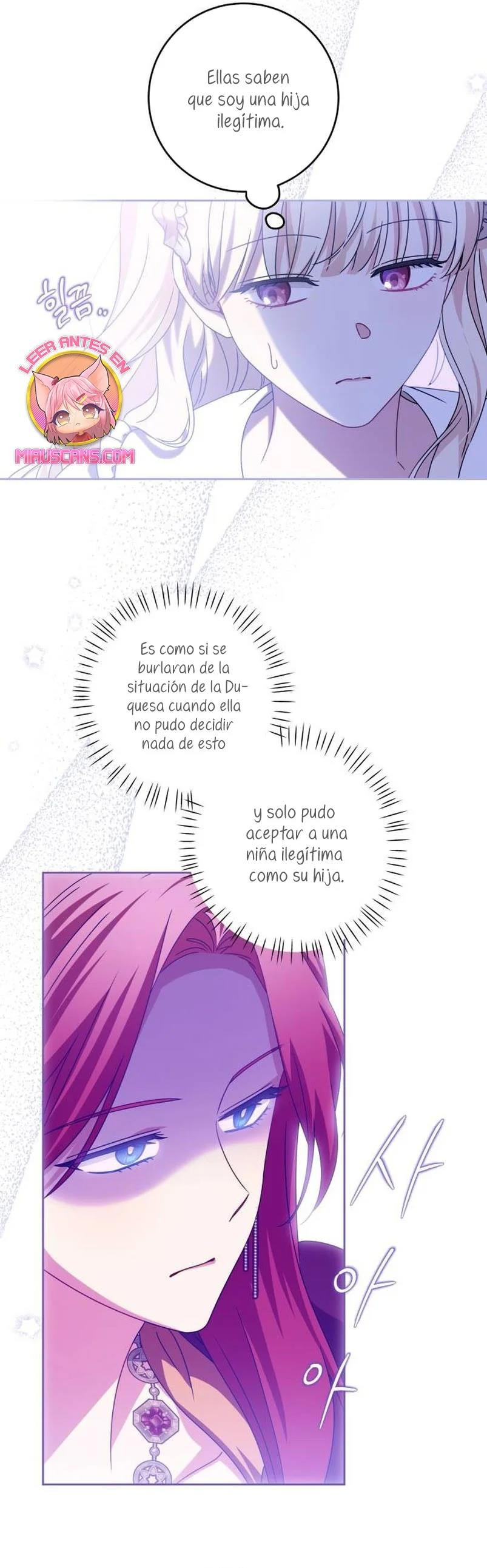 La familia de villanos está en contra de mi Independencia Capitulo 23 página 7
