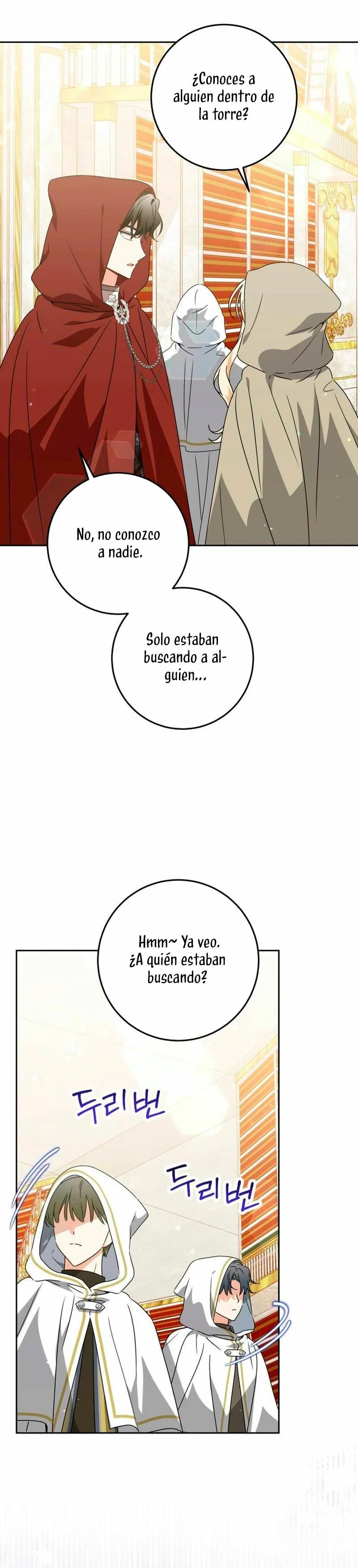 La familia de villanos está en contra de mi Independencia Capitulo 24 página 27